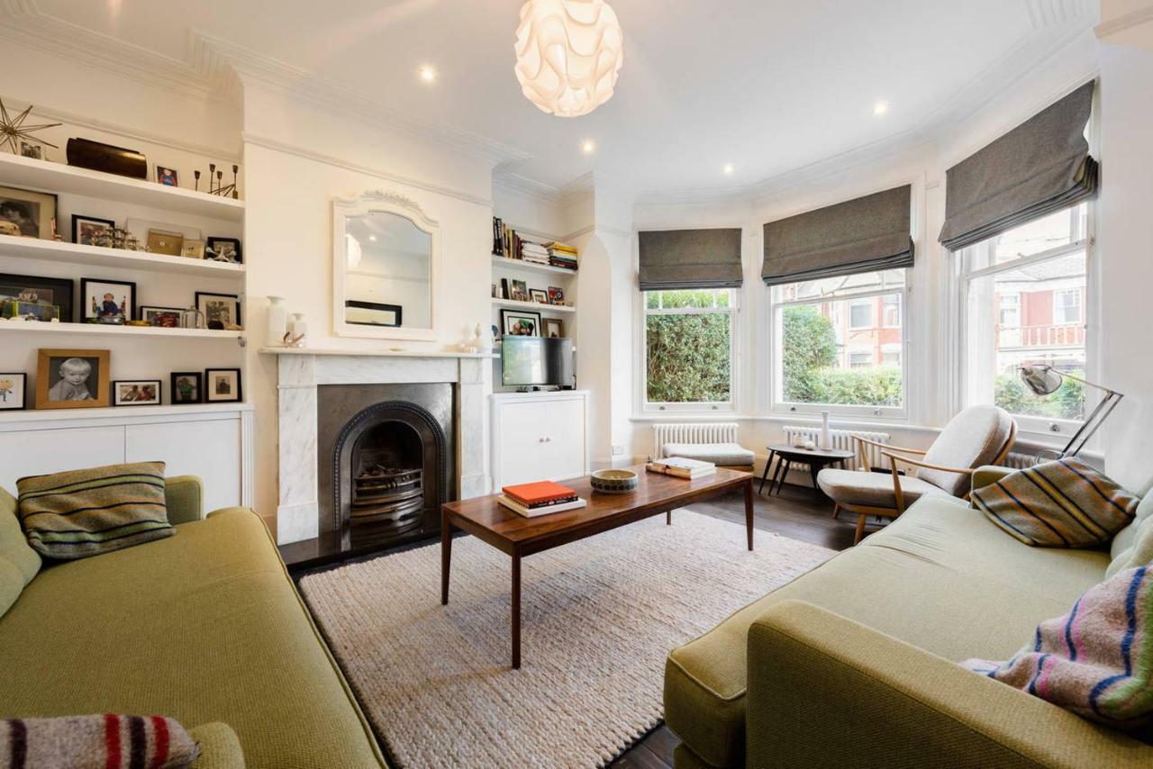 Villa Gorgeous, 4 Bed Victorian House In Dollis Hill London Exterior foto