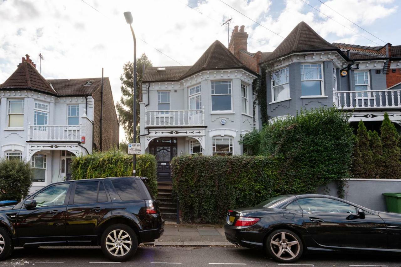 Villa Gorgeous, 4 Bed Victorian House In Dollis Hill London Exterior foto