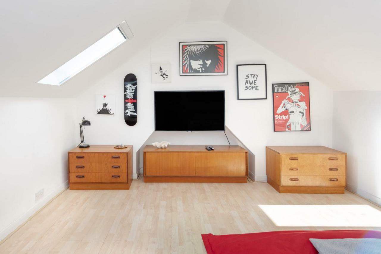 Villa Gorgeous, 4 Bed Victorian House In Dollis Hill London Exterior foto